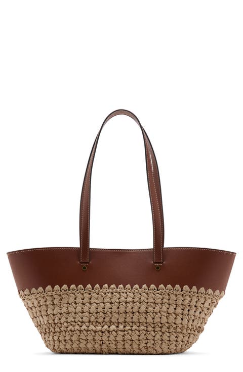 Natural Fiber Tote Bag