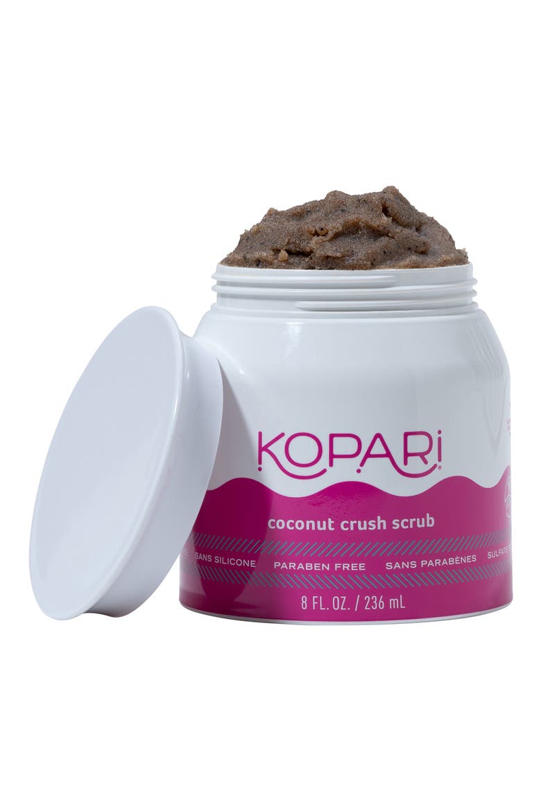 Coconut Crush Exfoliating Body Scrub, Main, color, NO COLOR
