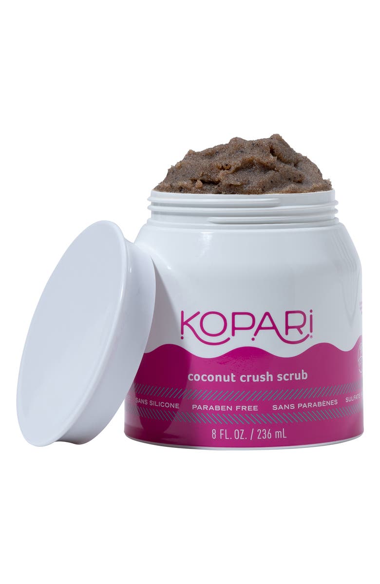 Kopari Coconut Crush Exfoliating Body Scrub, Main, color, 