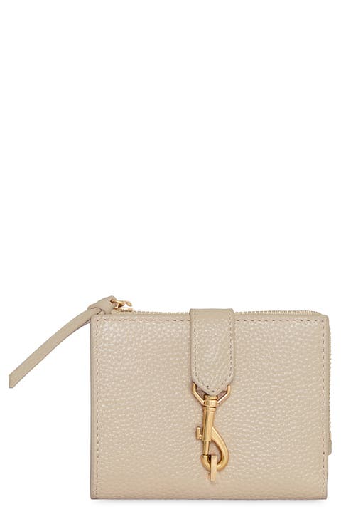 Slim Megan Leather Bifold Wallet