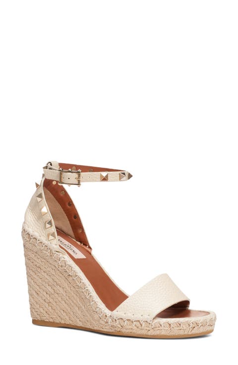 Rockstud Wedge Sandal (Women)