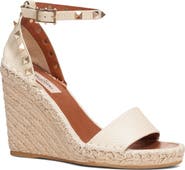 Valentino Garavani Rockstud Wedge Sandal