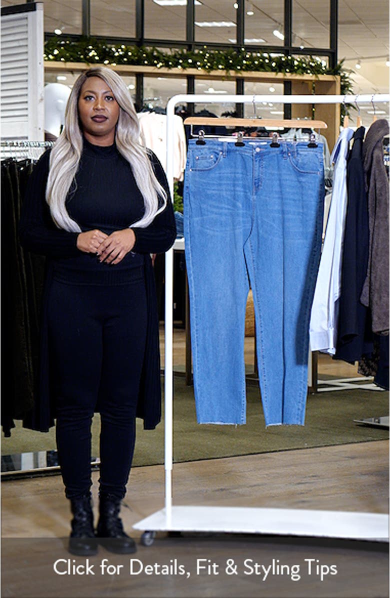 Ankle Straight Leg Jeans, sales video thumbnail
