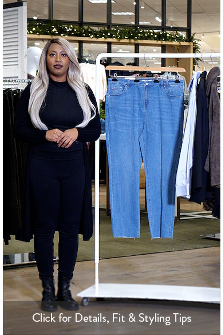 Ankle Straight Leg Jeans video