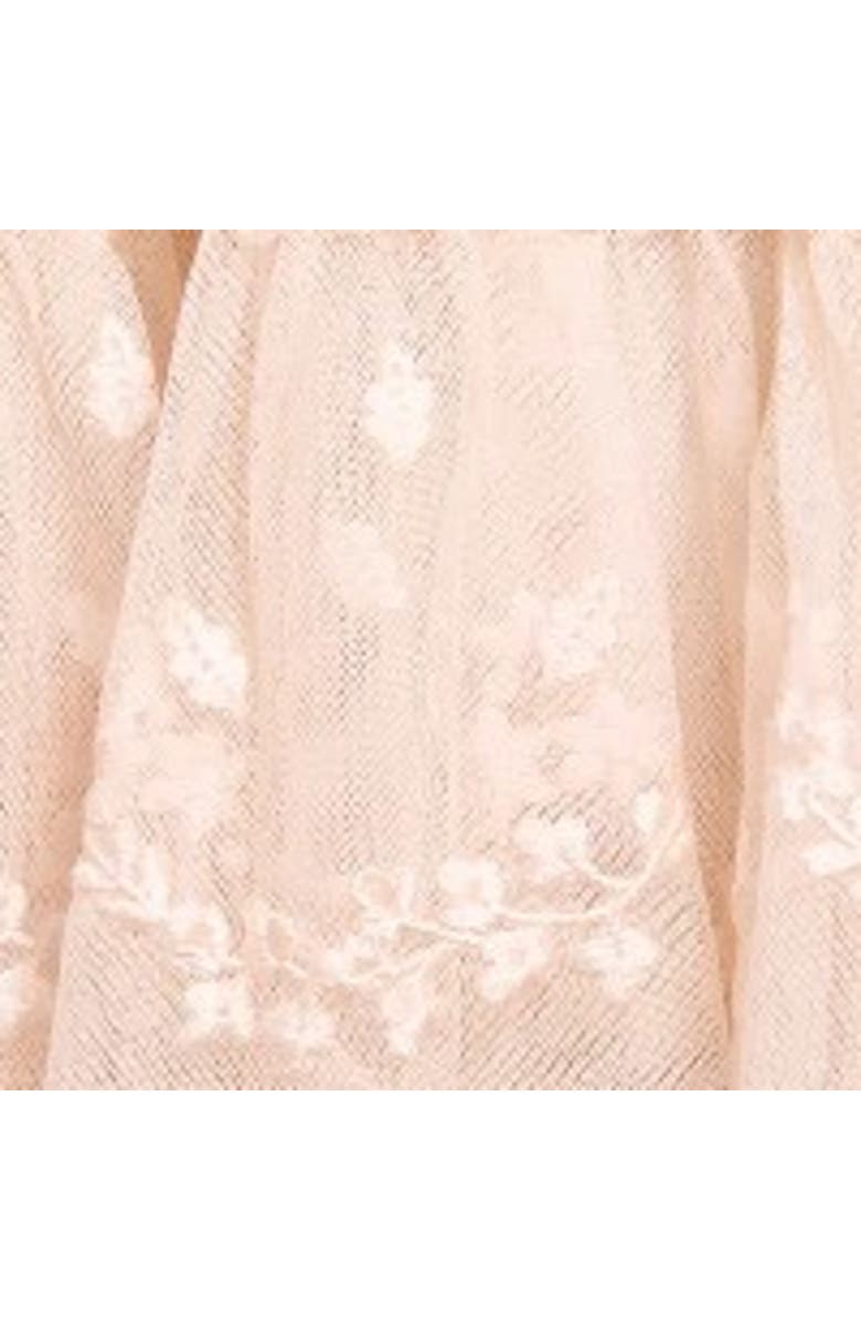 Needle & Thread Primrose Gown, Alternate, color, Cream