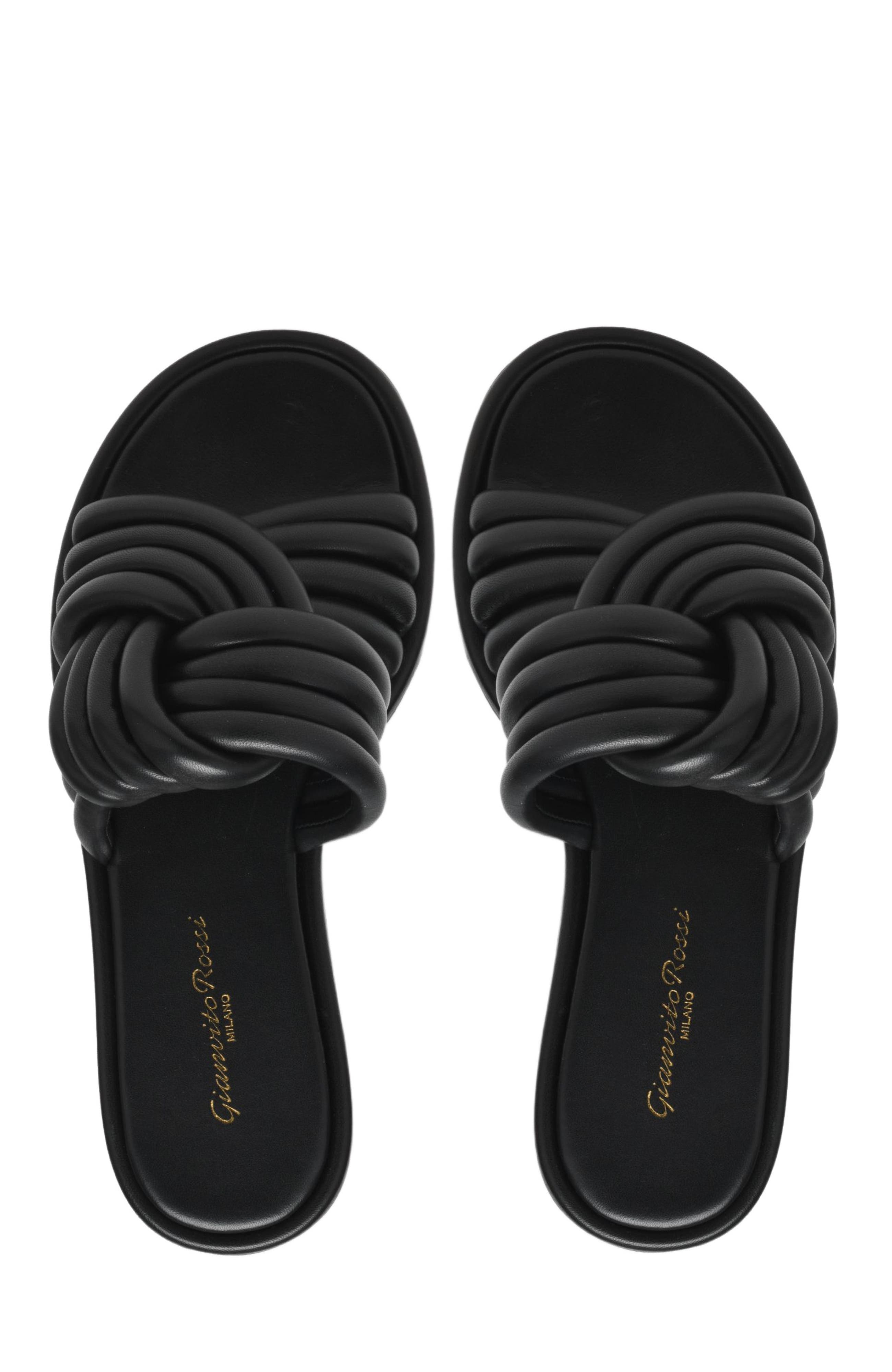 Gianvito Rossi Ottavia Flat, Alternate, color, 