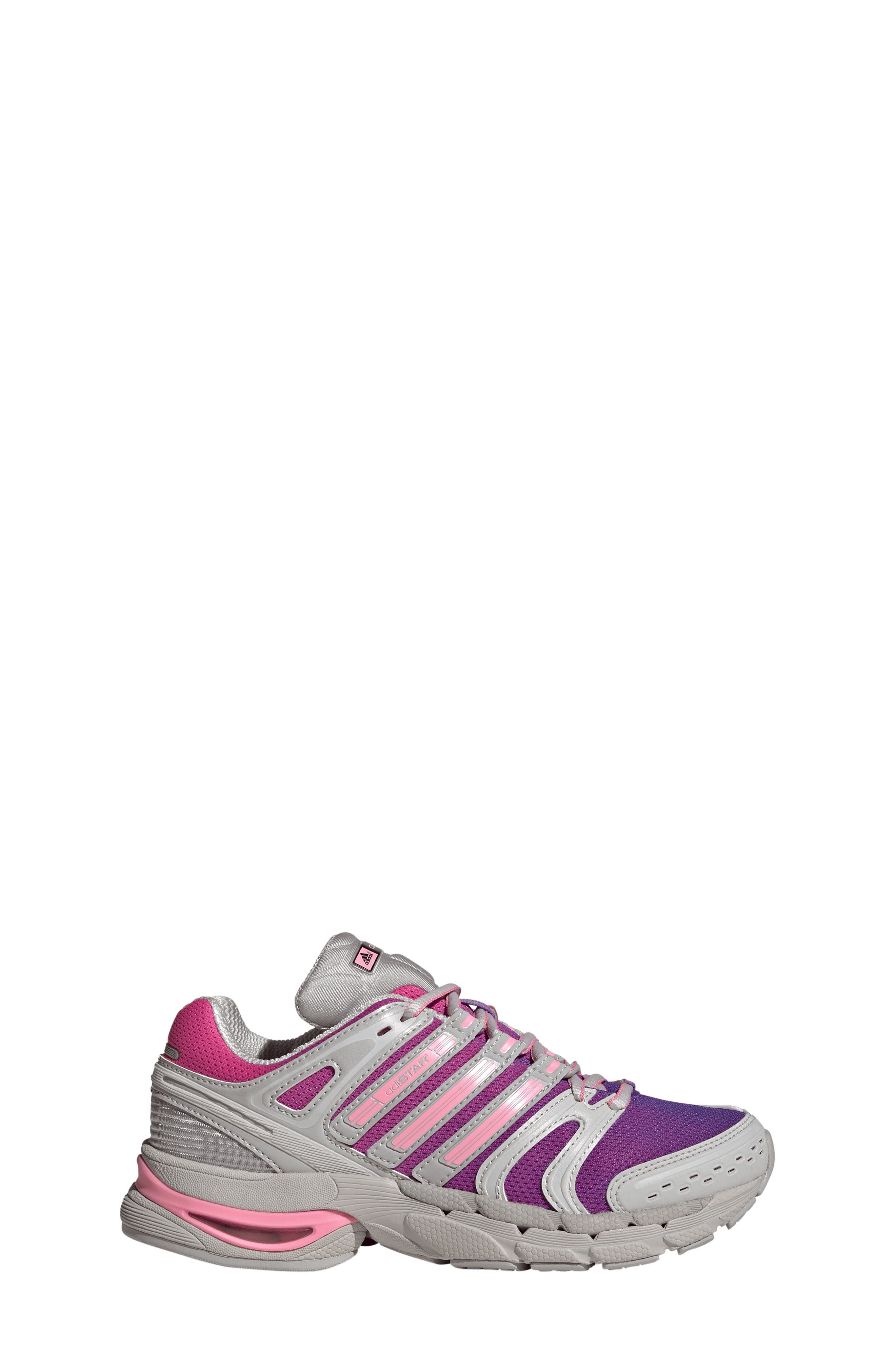 Kids' Adistar Control 5 Sneaker, Alternate, color, PURPLE/ BLISS PINK/ GREY