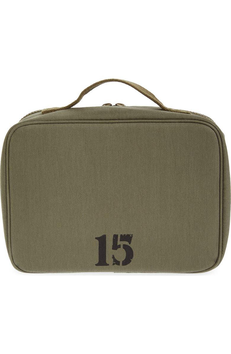 FEED Canvas Lunch Box, Alternate, color,