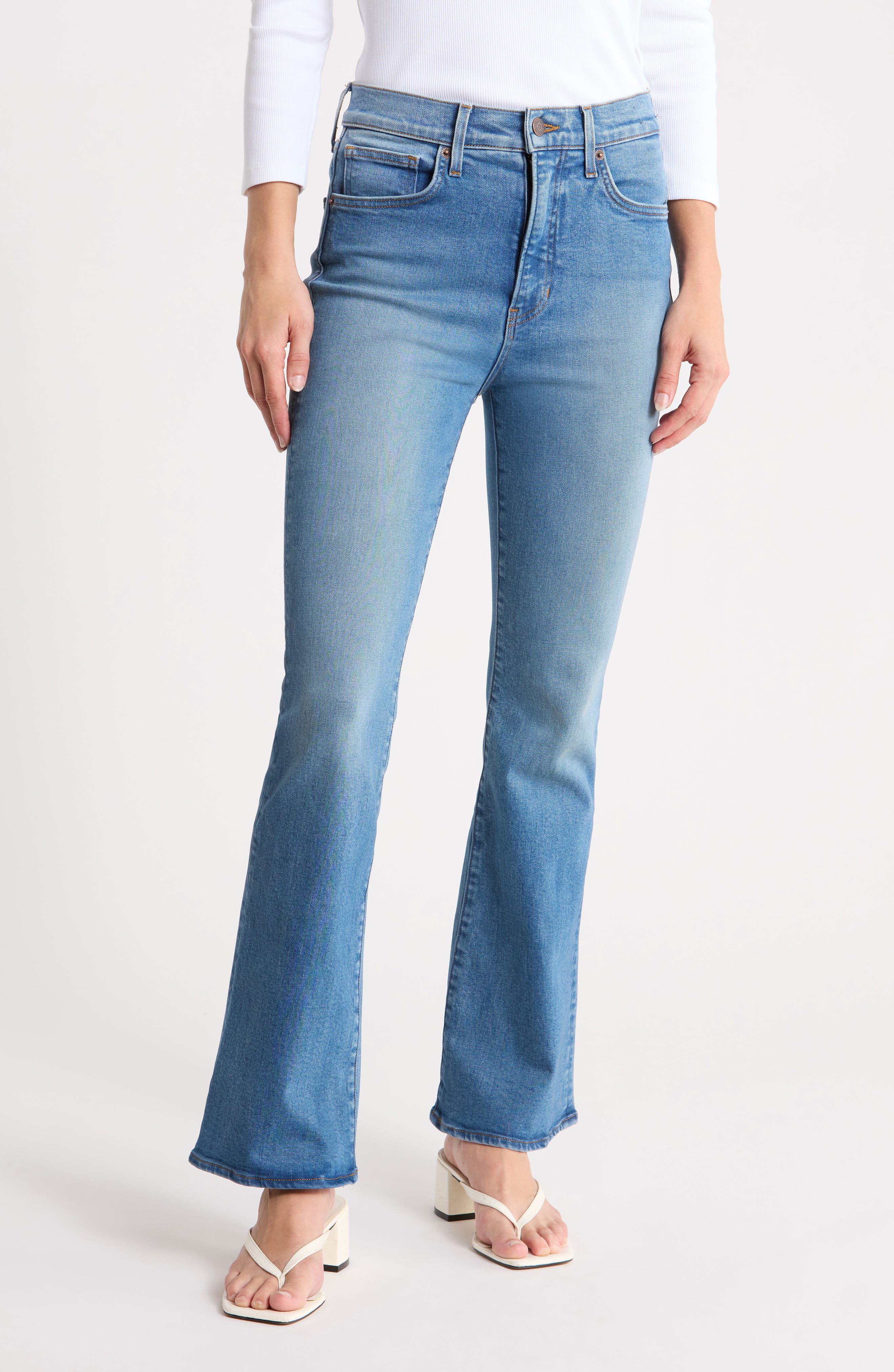 Beverly High Waist Flare Jeans