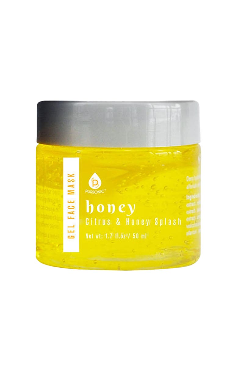 PURSONIC 3 Pack Facial Therapy Mud Face Mask with Mask Applicator, Alternate, color, 