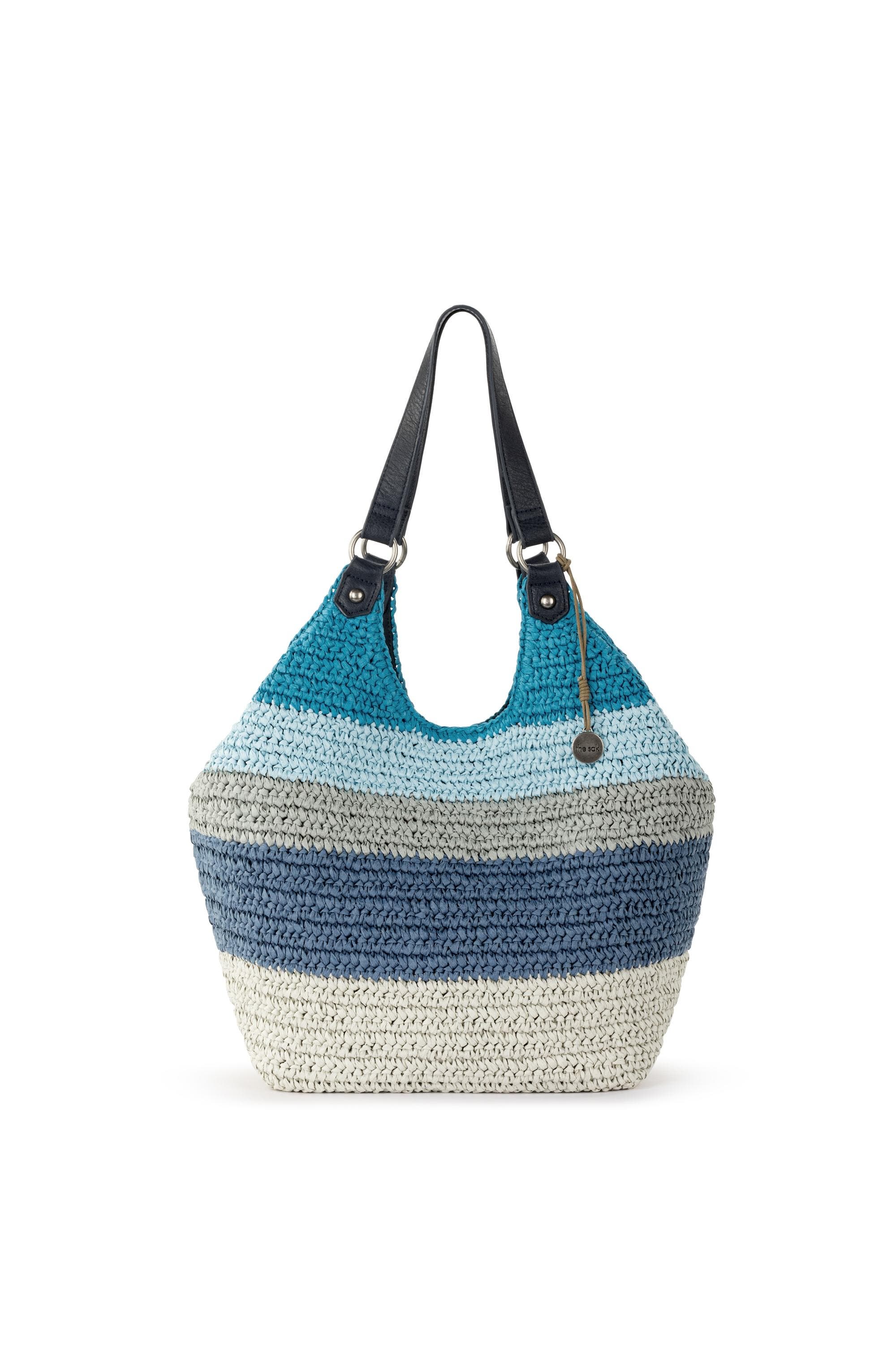  Ocean Stripe Straw