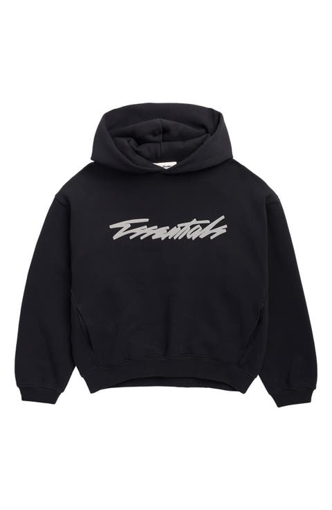 Kids' Raglan Fleece Hoodie