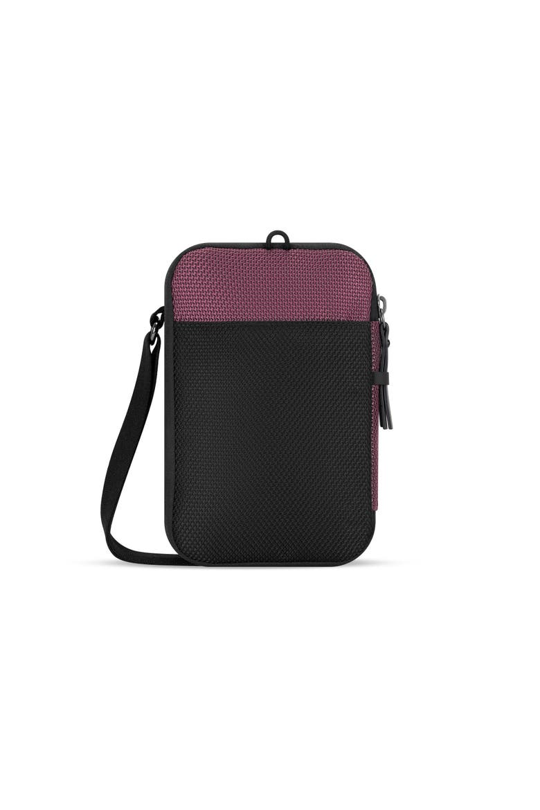 Simplicity Anti-Theft Crossbody Wallet, Alternate, color, Smoky Orchid