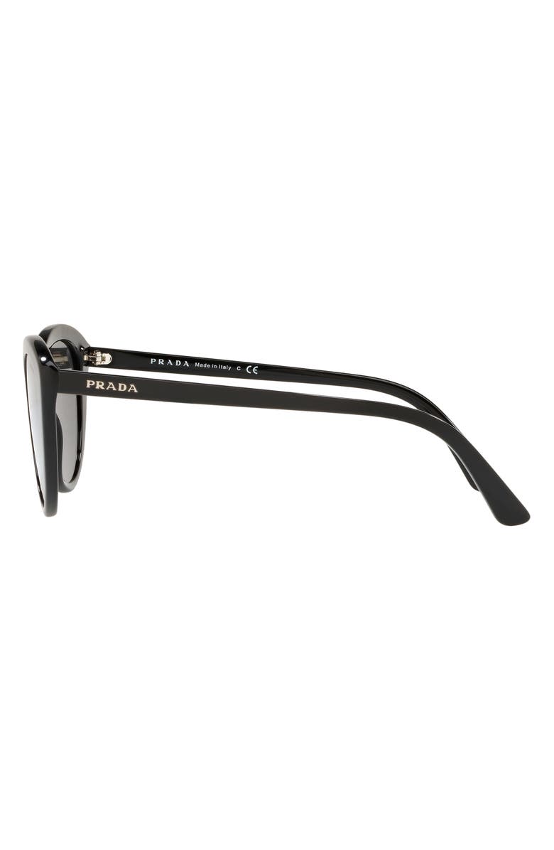 Prada 54mm Cat Eye Sunglasses, Alternate, color, 