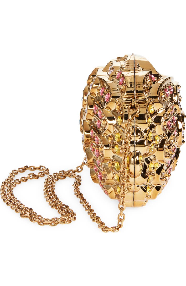 Kurt Geiger London Eagle Head Clutch, Alternate, color,