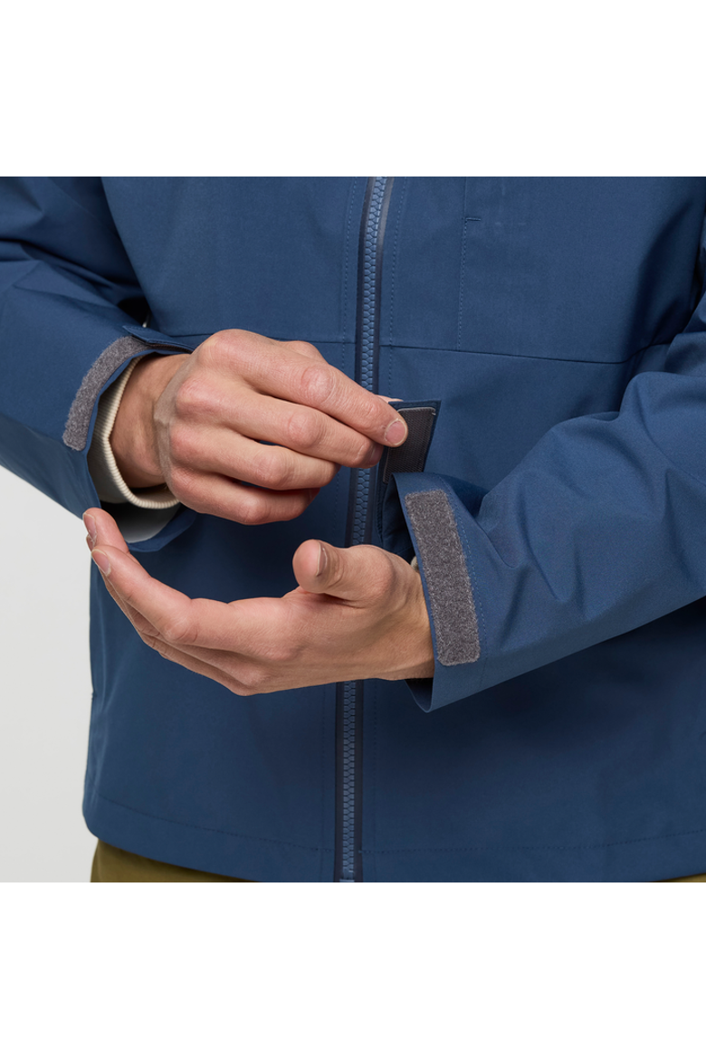 Cielo Rain Jacket - Men's, Alternate, color, Deep Sea