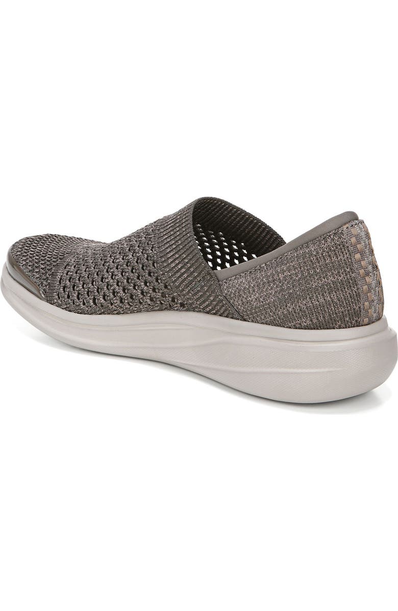 LifeStride Charlie Knit Slip-On Shoe, Alternate, color, Morel