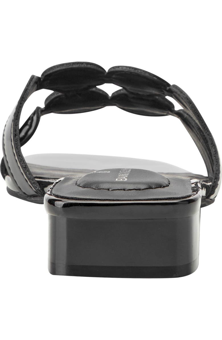 Bandolino Mayla Square Toe Slide Sandal, Alternate, color, Black