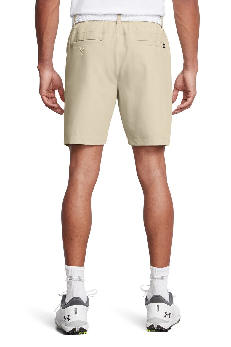 Drive 8-Inch Performance Shorts, Alternate, color, KHAKI BASE BEIGE/ HALO GRAY