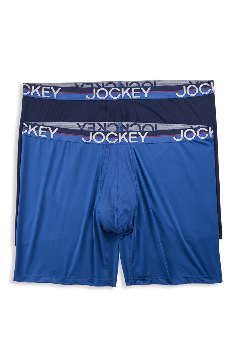 Big & Tall 2-pk Infinite Cool Boxer Briefs V2 (Men) | Nordstrom