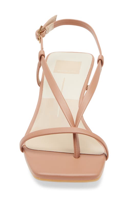 Dolce Vita Bobbi Sandal In Neutral