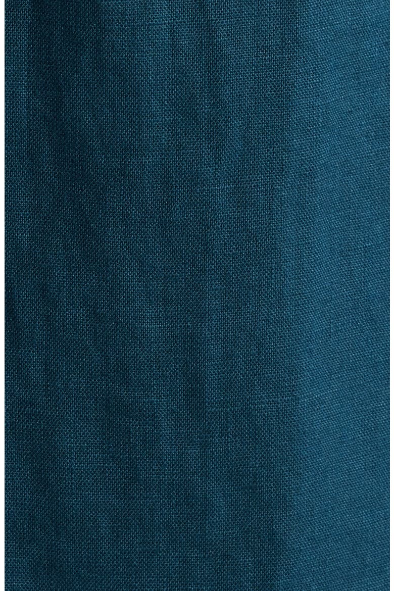 Playa Linen Button-Down Shirt, Alternate, color, DUSK