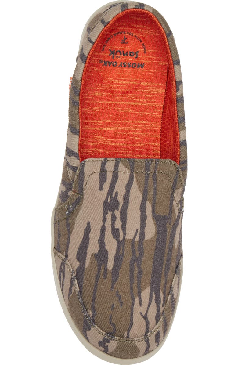 Sanuk x Mossy Oak Hangout Lite Slip-On Sneaker, Alternate, color,