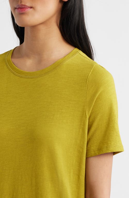 Eileen Fisher Creneck Organic Cotton Maxi T-shirt Dress