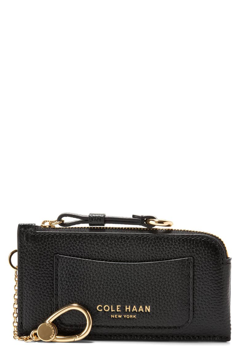 Essential Card Case, Main, color, BLACK