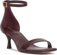 Vince Camuto Vinkely Square Toe Kitten Heel Sandal
