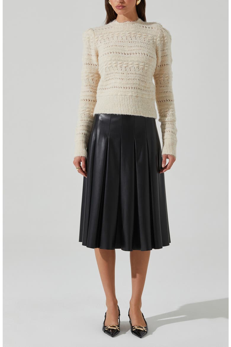 Pelloni Sweater, Alternate, color, CREAM
