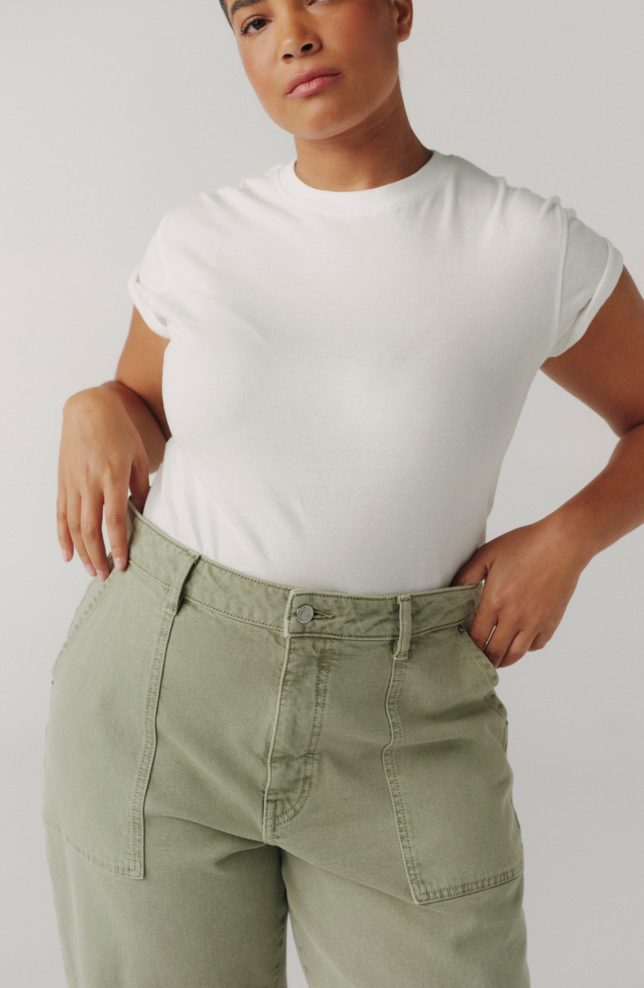WARP+WEFT BNA Soft Curve Barrel Jeans (Women) | Nordstrom