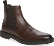 BOSS Calev Leather Chelsea Boot