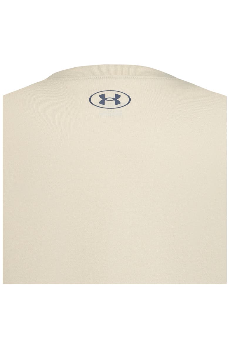 Kids' UA Alpine Explorer Graphic T-Shirt, Alternate, color, SANDSTORM