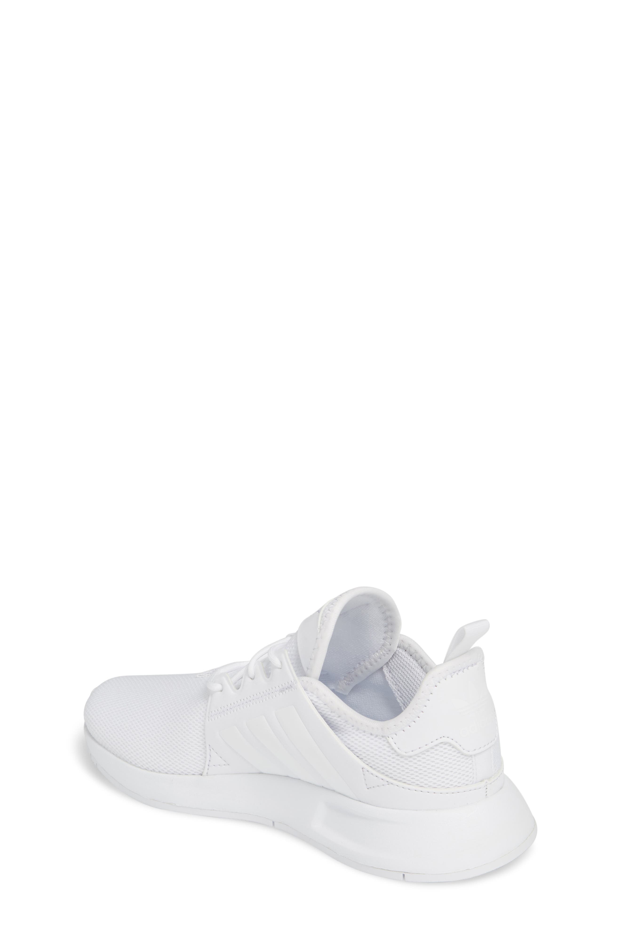 X_PLR Sneaker, Alternate, color, WHITE / WHITE / WHITE