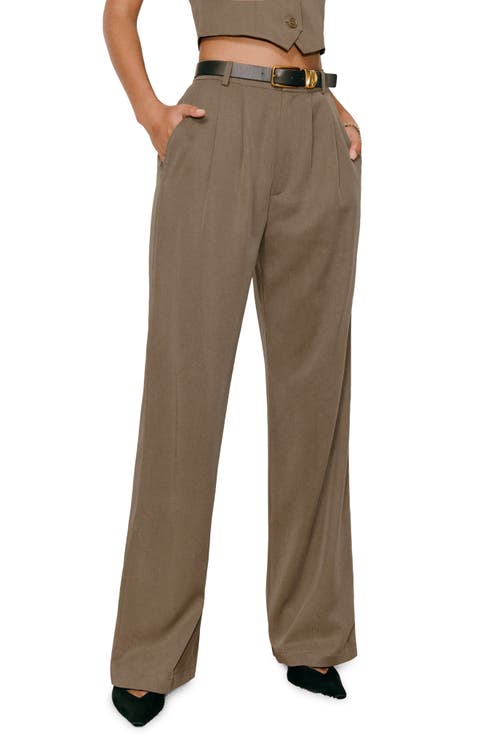 Mason High Waist Wide Leg Pants