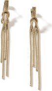 John Hardy Love Knot Drop Earrings