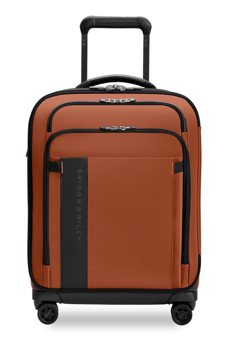 即決！◆新品！ウェルダクト リボルド オレンジ LT LTX LTZ◆welda Briggs & Riley ZDX Global 21-Inch Expandable Carry-On Spinner