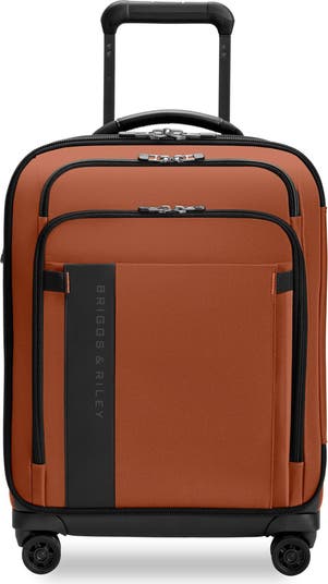 50sドレクセル Briggs & Riley ZDX Global 21-Inch Expandable Carry-On Spinner