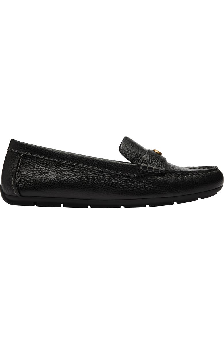 COACH Sculpted C Driving Loafer, Alternate, color,