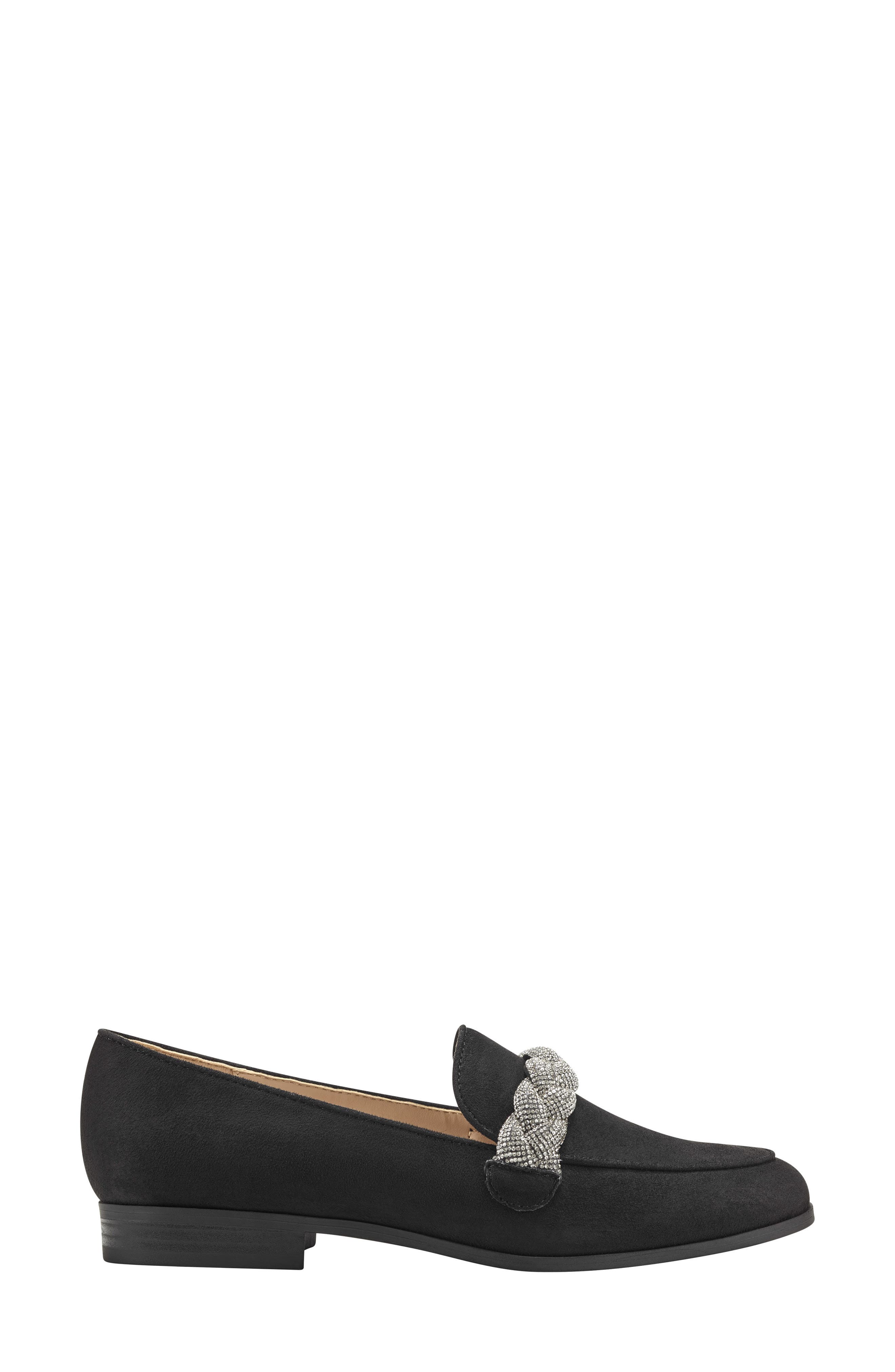 Bandolino The Larna Braided Detail Loafer, Alternate, color, 