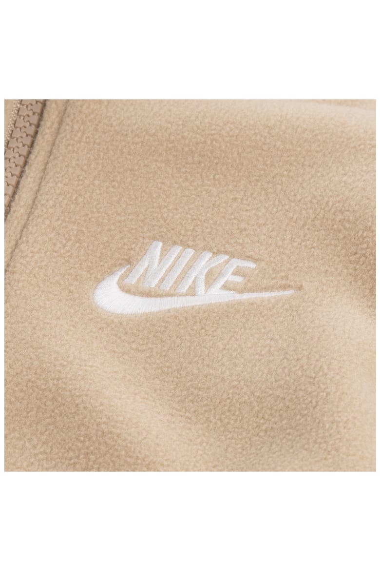 Kids' Lifestyle Essential Half Zip Sweatshirt & Joggers Set, Alternate, color, HEMP