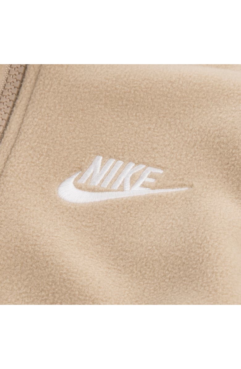 Nike Kids' Lifestyle Essential Half Zip Sweatshirt & Joggers Set, Alternate, color, Hemp