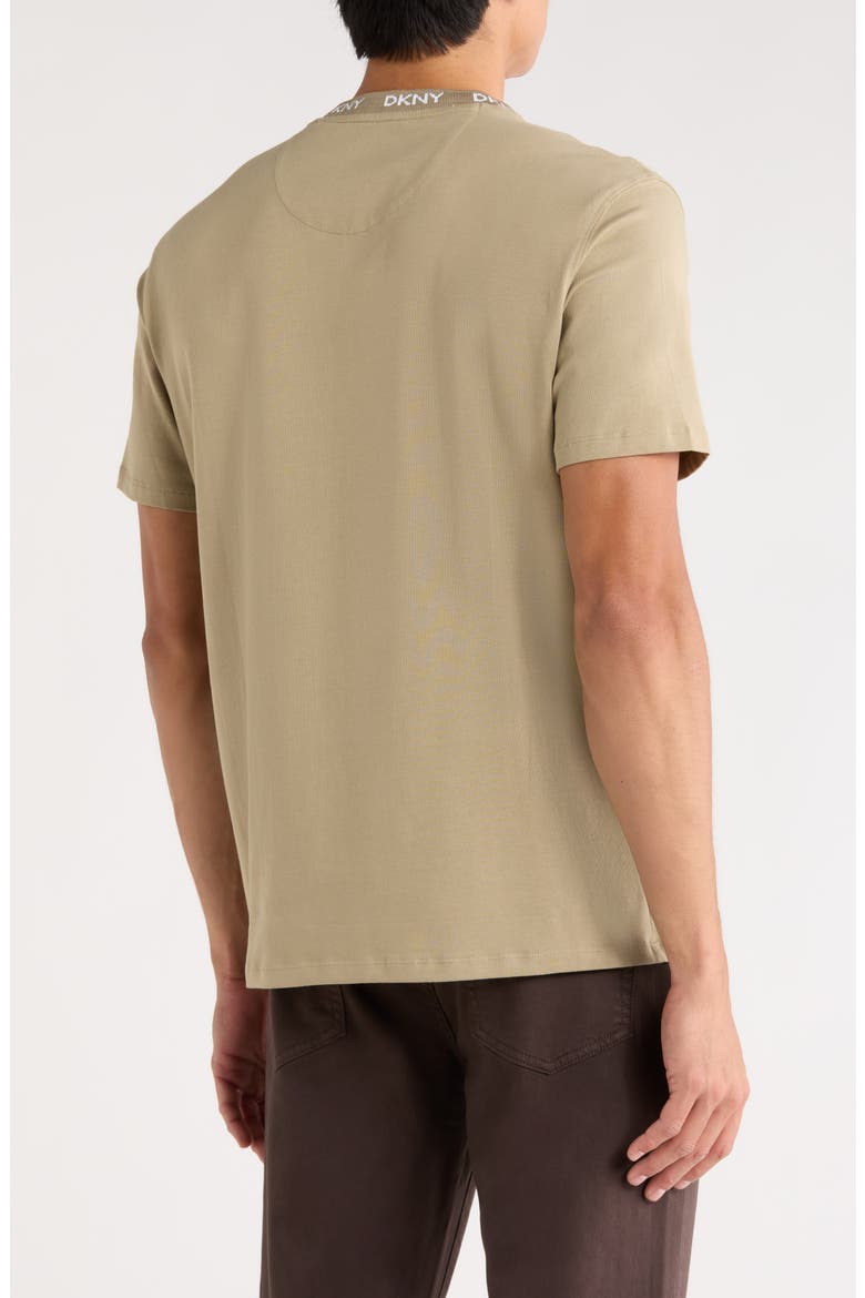 Inwood Ringer T-Shirt, Alternate, color, CAFE
