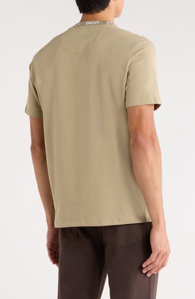 DKNY SPORTSWEAR Inwood Ringer T-Shirt, Alternate, color, Cafe
