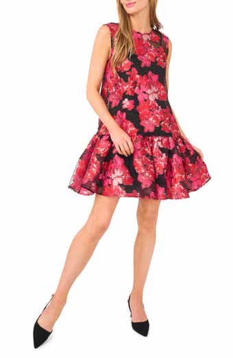 Ted Baker Chloe Floral Brocade Minidress