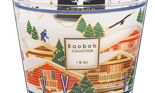 BAOBAB COLLECTION BAOBAB COLLECTION MAX 10 I LOVE SKI 2025 SCENTED CANDLE
