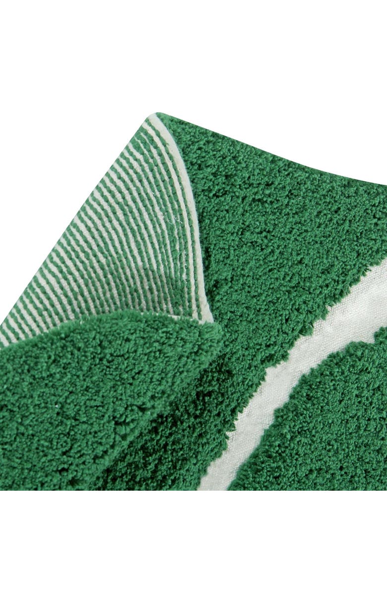 Lorena Canals Washable Rug Monstera, Alternate, color, Green