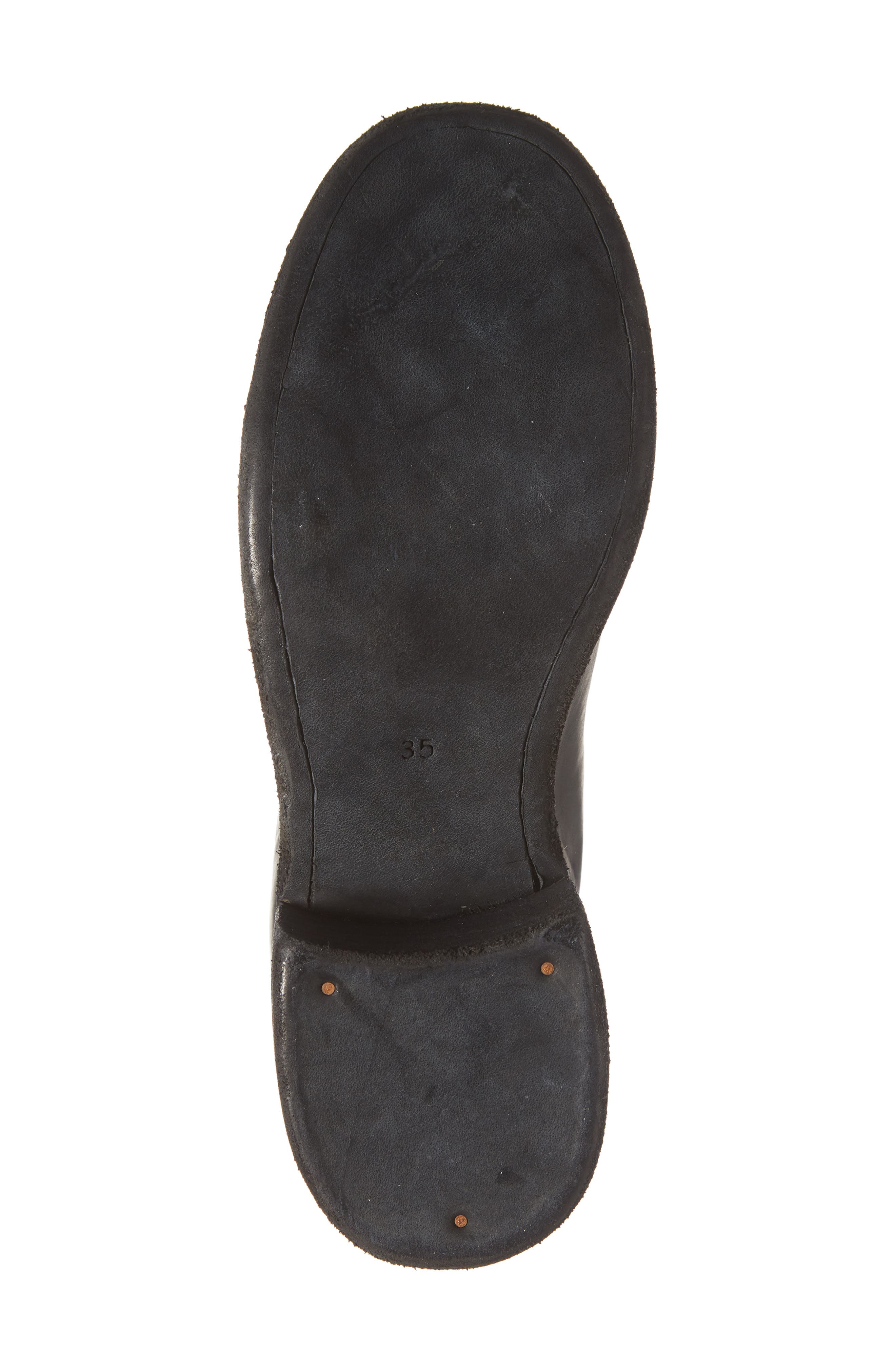 Front Zip Boot, Alternate, color, BLACK