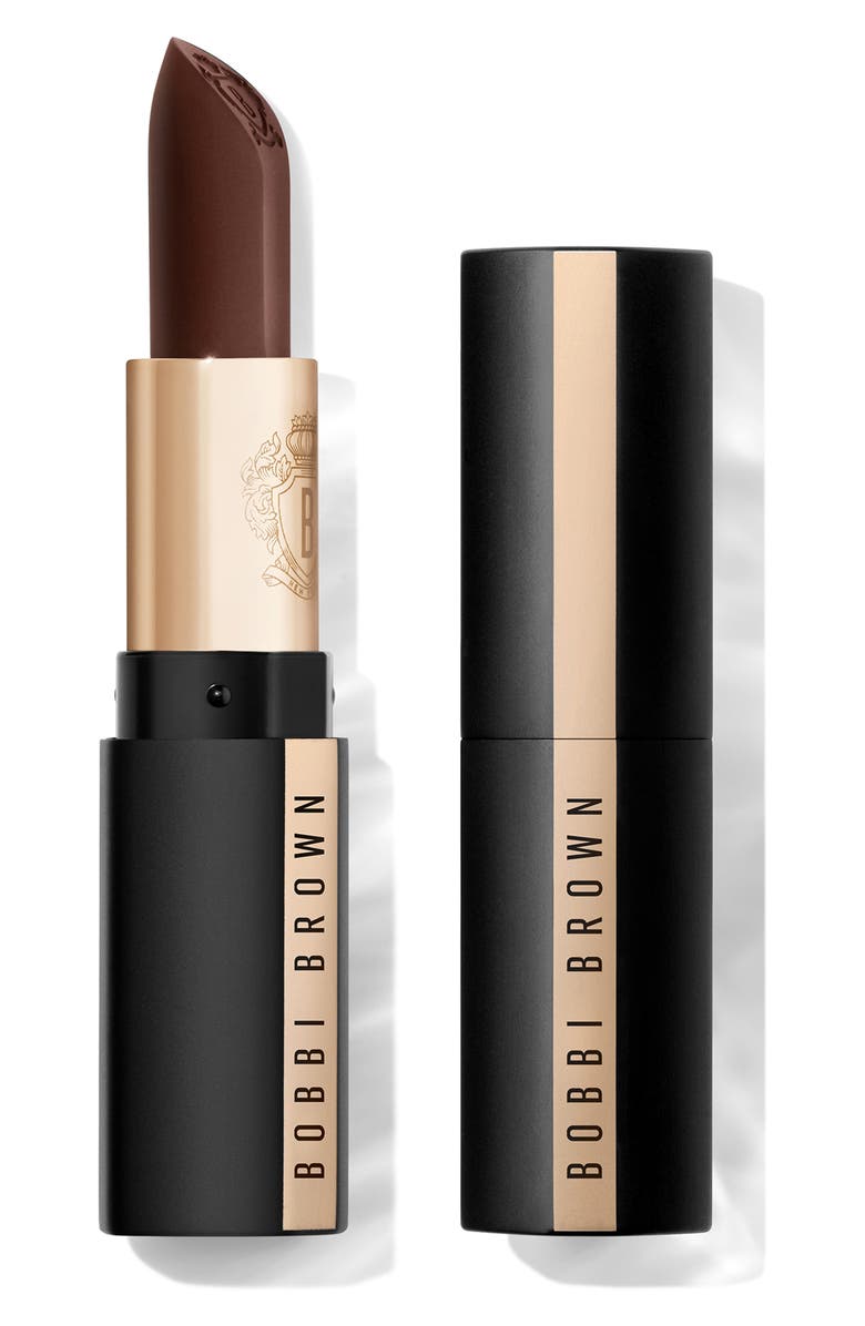 Bobbi Brown Luxe Cashmere Matte Lipstick, Main, color, Espresso
